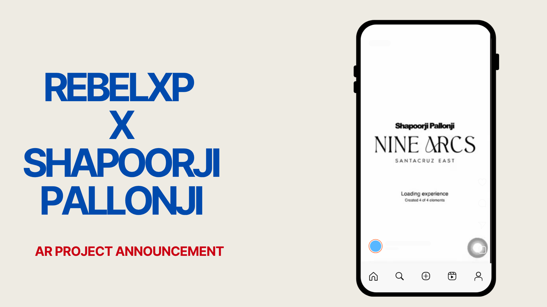 RebelXP Develops AR Project Showcase in Newspaper