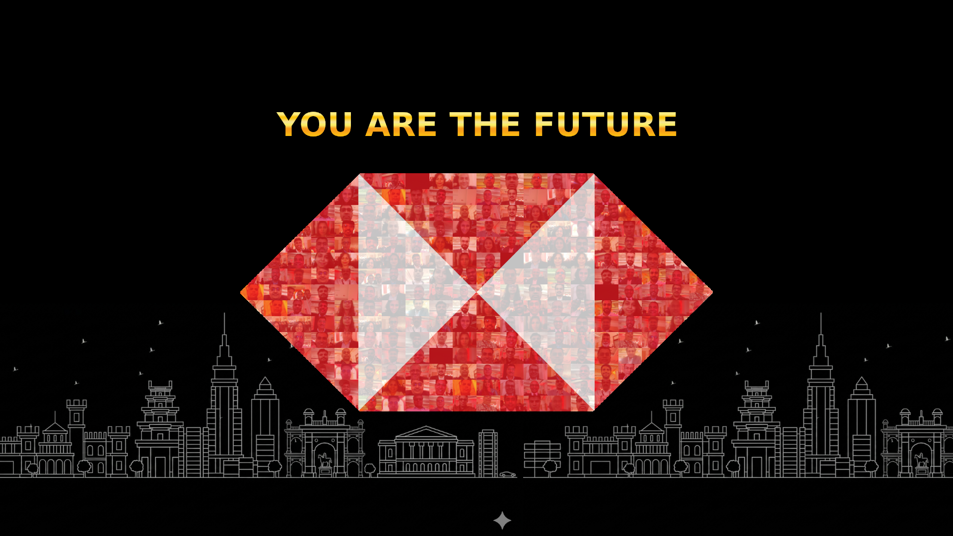Mosaic Wall for HSBC